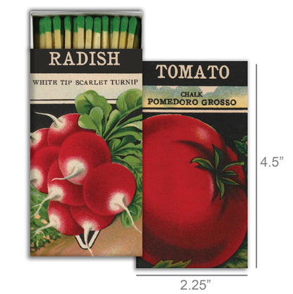 Seed Packs Matches