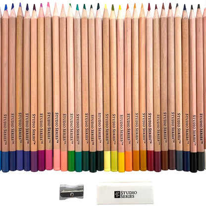 Peter Pauper Press Inc. Studio Series Colored Pencil Set - Set of 30