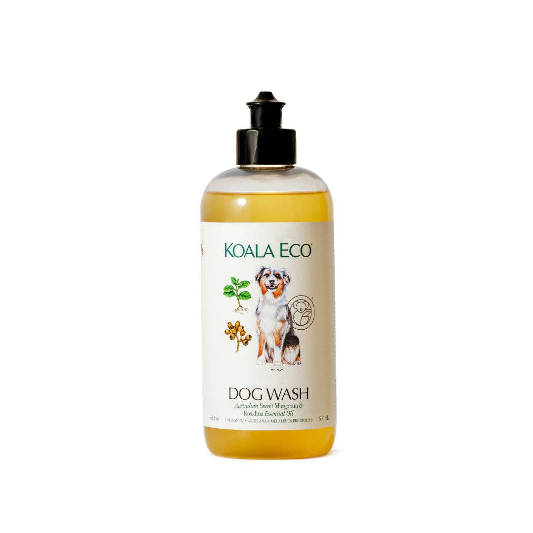 Koala Eco Dog Wash - Sweet Marjoram & Rosalina