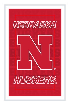 NeoLite Wall Decor, Rectangle, College, University of Nebraska