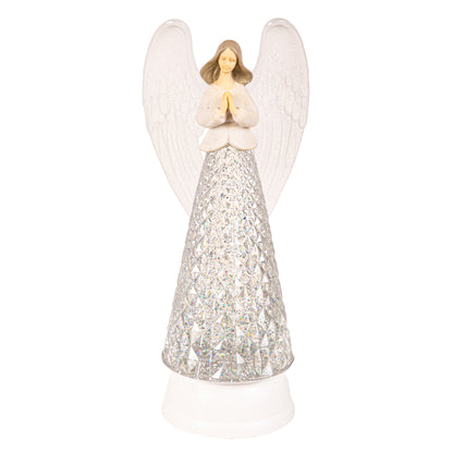 LED Angel Water Lantern - 12"