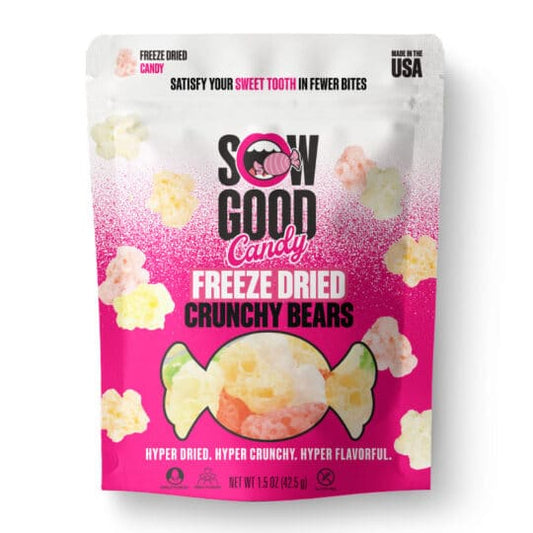 Sow Good Freeze Dried Candy - Crunchy Bears (1.5oz)