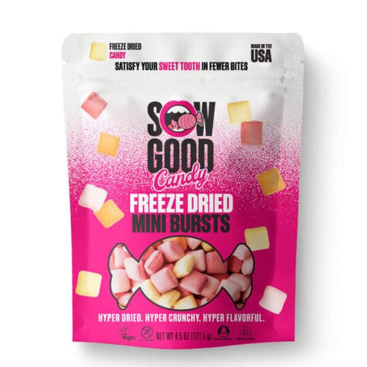 Sow Good Freeze Dried Candy - Mini Bursts (4.5oz)