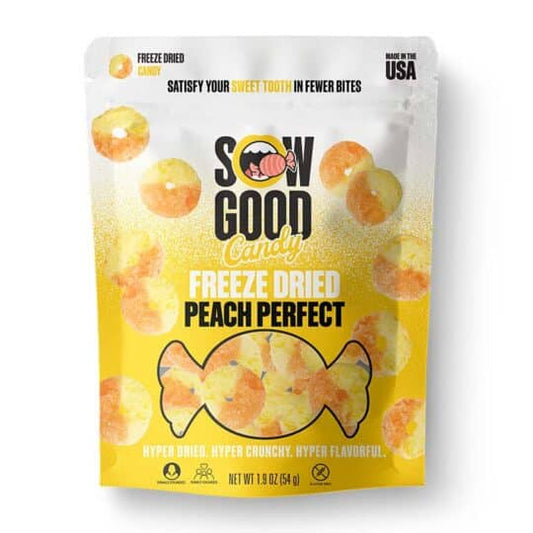 Sow Good Freeze Dried Candy - Peach Perfect (1.9oz)