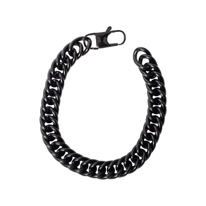 Mad Man - Men's Stainless Link Cuff Bracelet