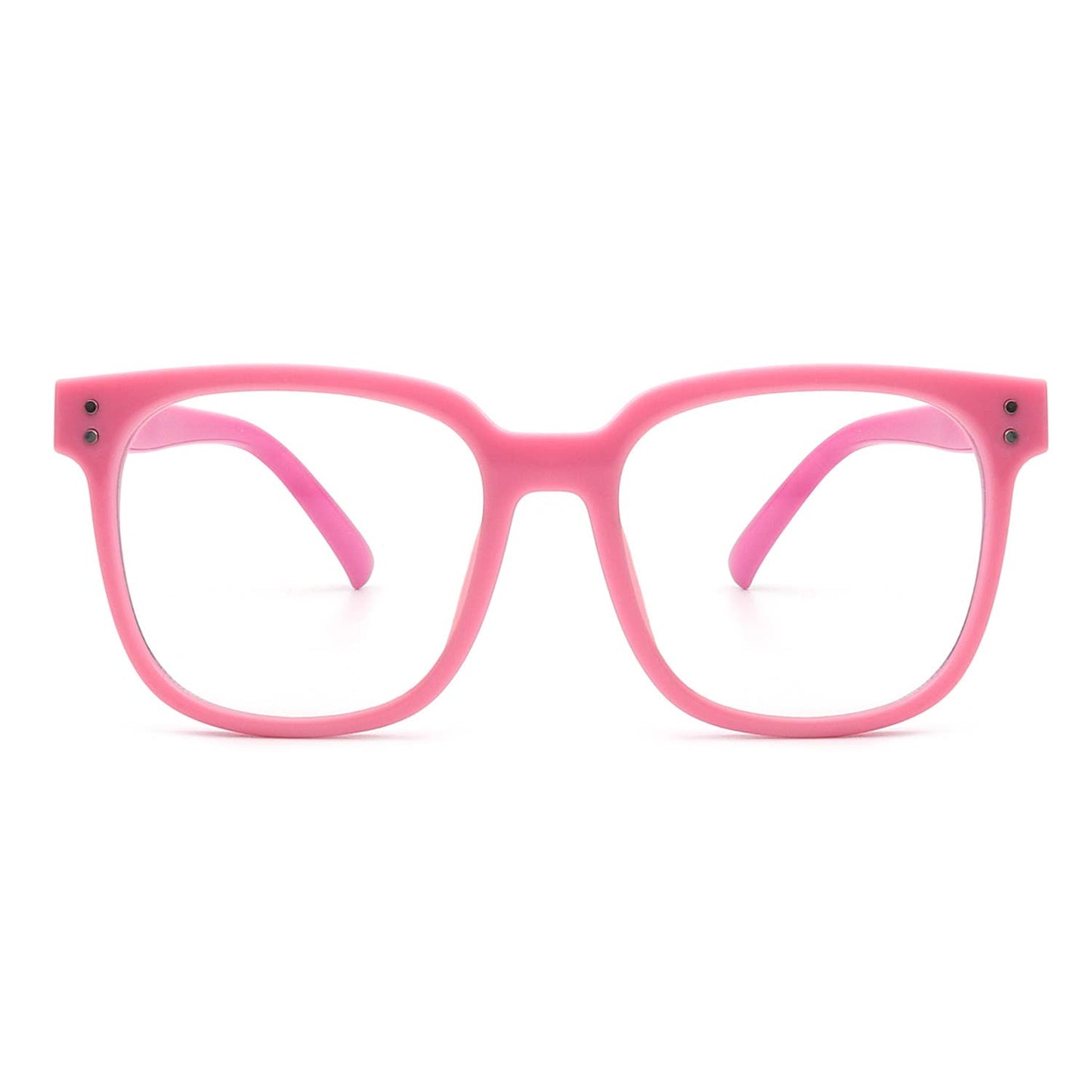 Kids Square Blue Light Blocking Glasses