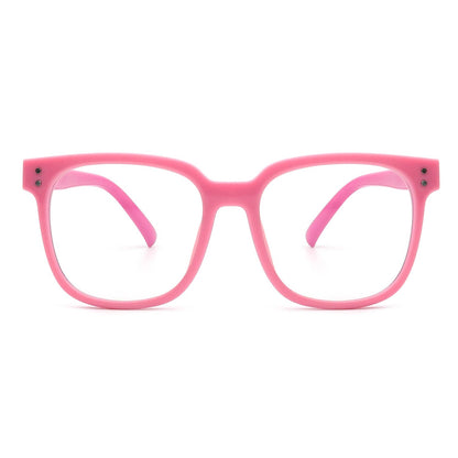 Kids Square Blue Light Blocking Glasses