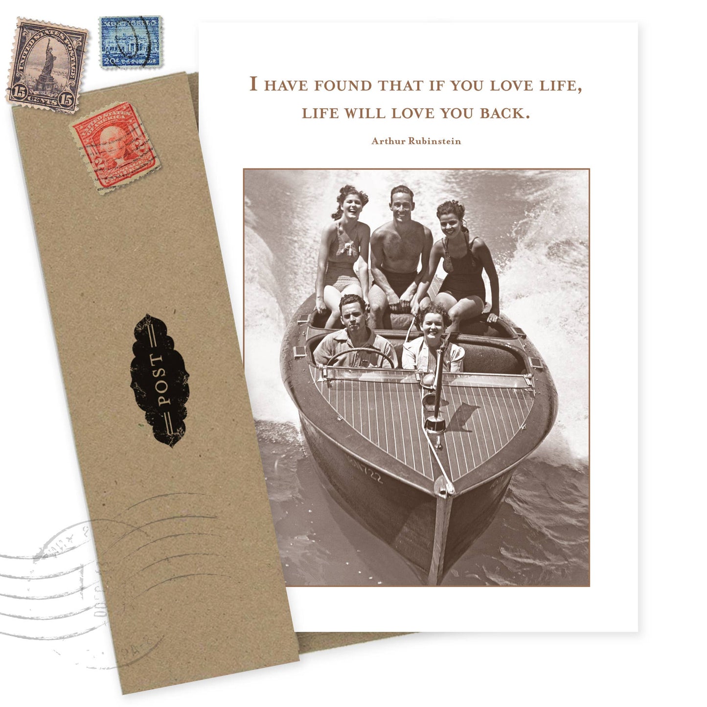 If You Love Life Birthday Card