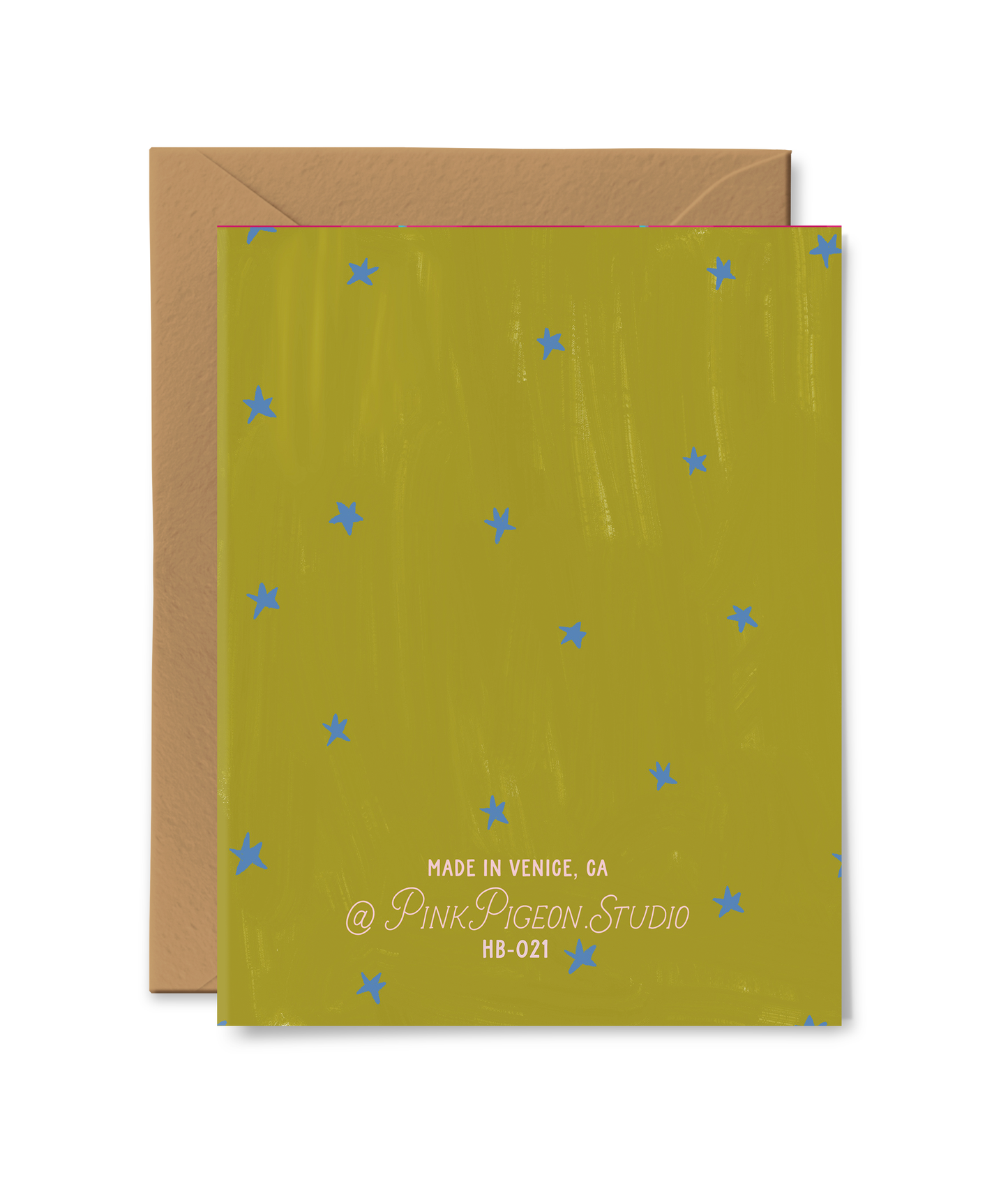 Happy Birthday Doll Greeting Card