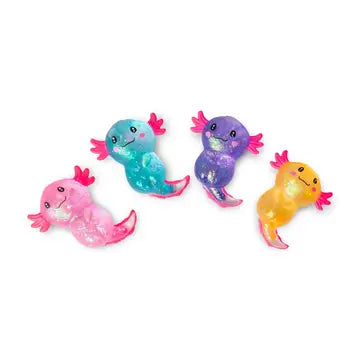 Scrunchems Axolotl Sugar Squishy Fidget Toy