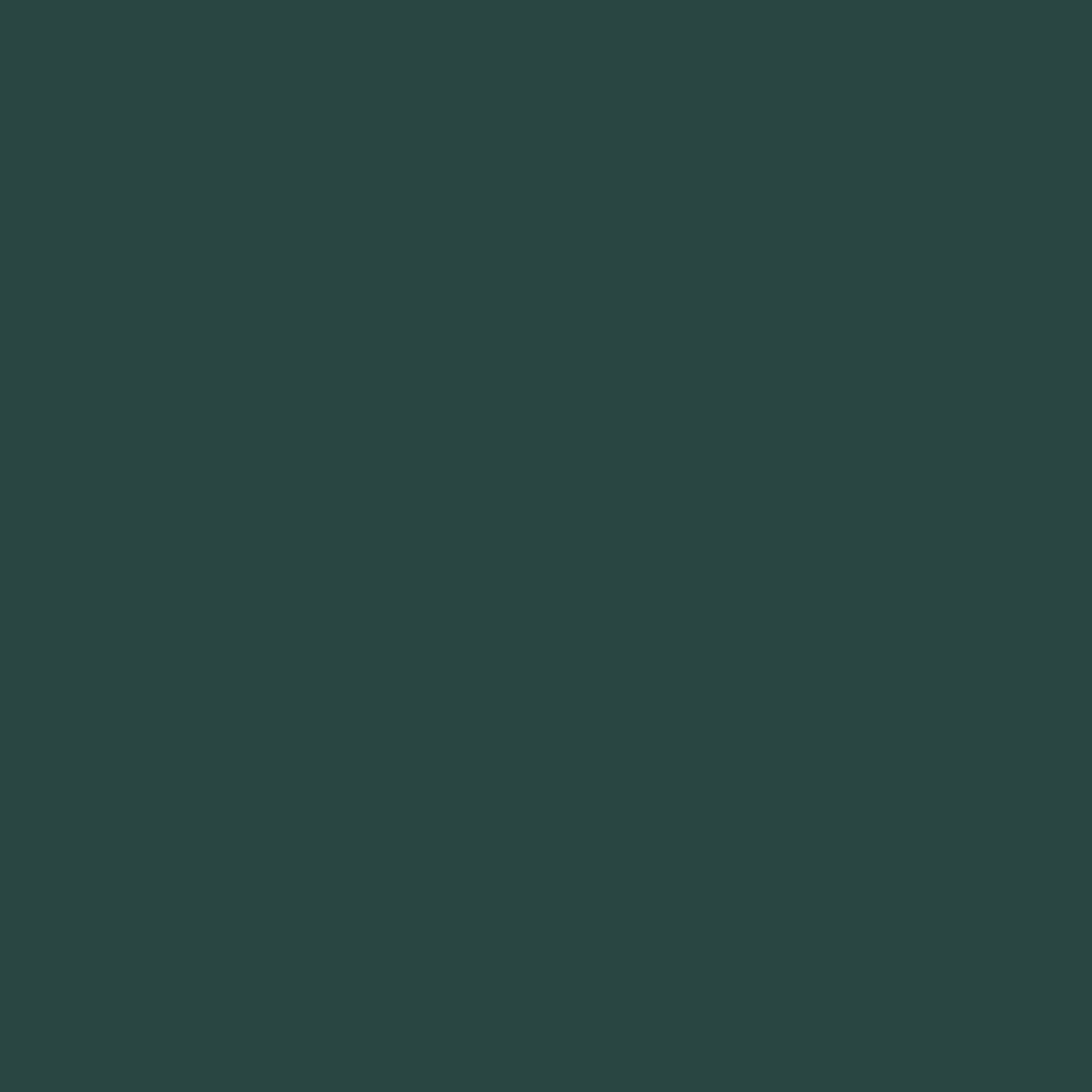 Unscented 10" Taper Candles Set of 2 - Dark Green