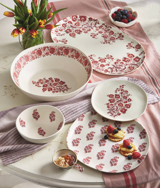 Jasmine Melamine Bowl