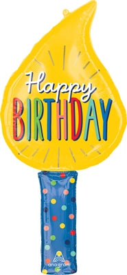 Birthday Candle Balloon-39"