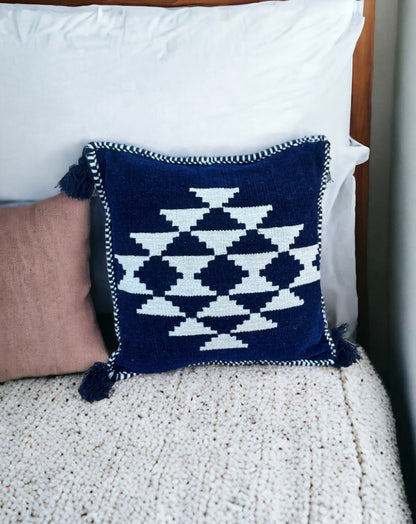 Handwoven Decorative Pillow