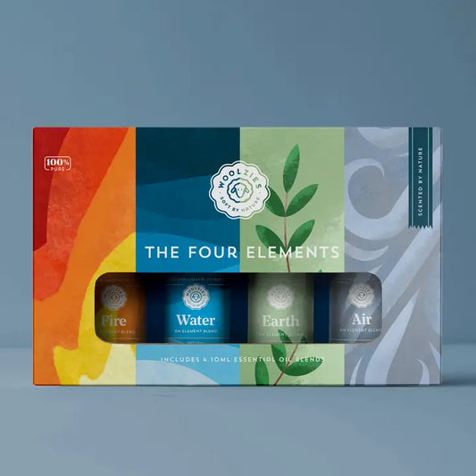 The Four Elements Essential Oil Blends Collection