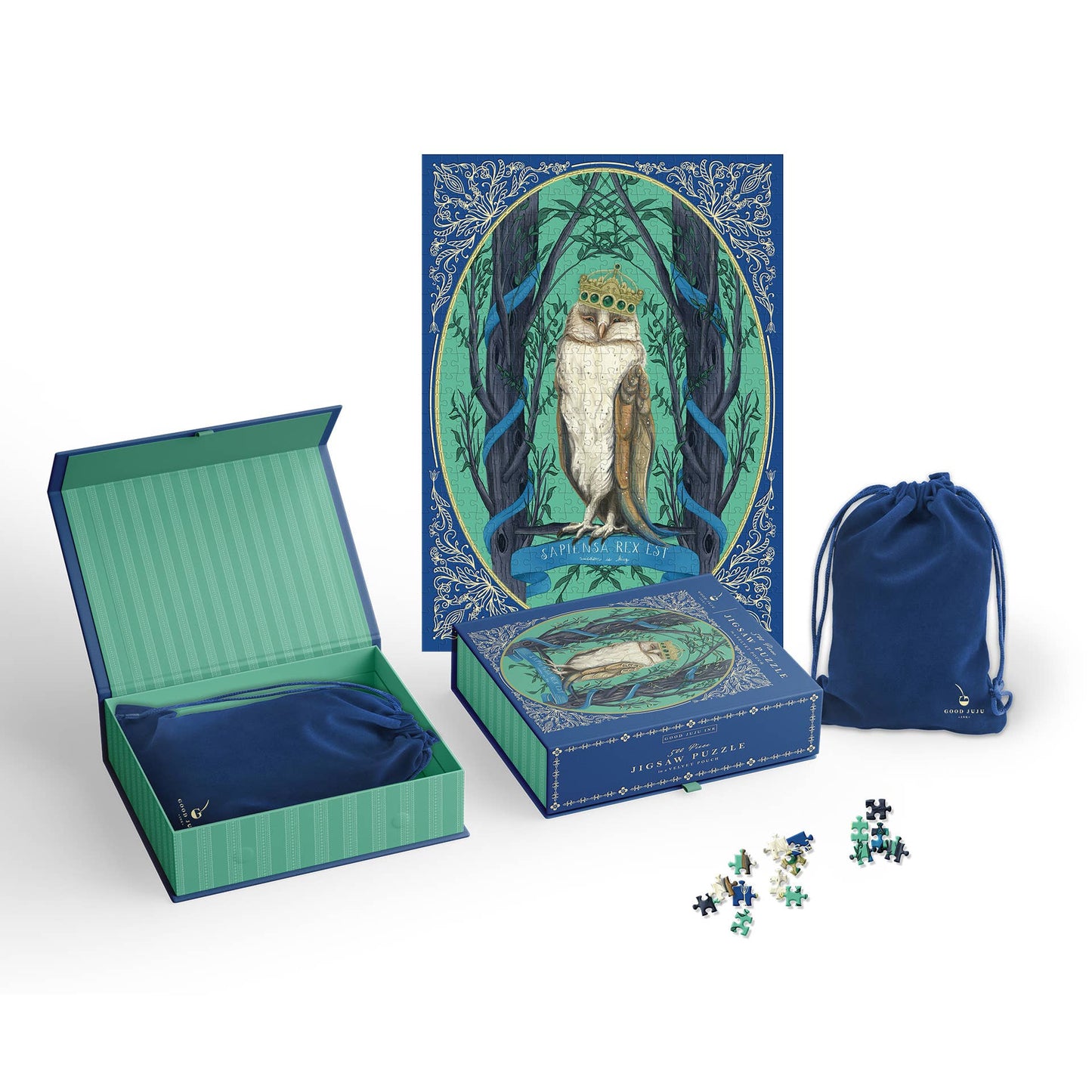 Enchanted Owl 500-Piece Puzzle