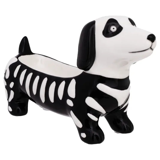 Skeleton Dog Dish
