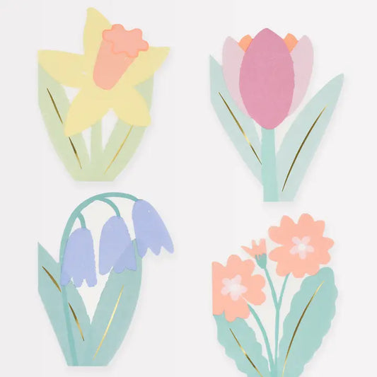 Meri Meri Spring Flower Napkins