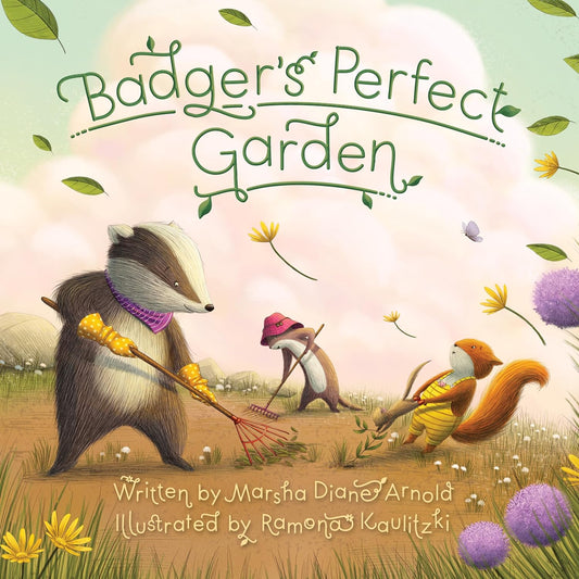 Badger's Perfect Garden Children's Book