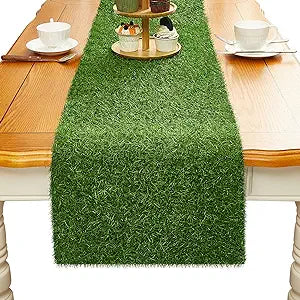 Mix & Match Grass Table Runner