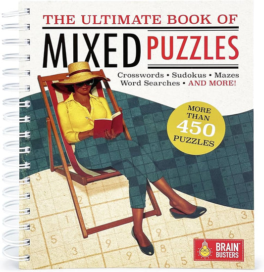 The Ultimate Book of Mixed Puzzles