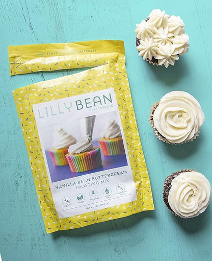 Lilly Bean Vanilla Bean Buttercream Frosting Mix