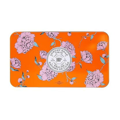 La Chatelaine Luxury Bar Soap - Trio Gift Set
