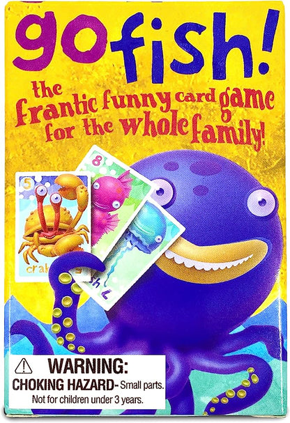 Go Fish! Card Game Children's Retro Toy