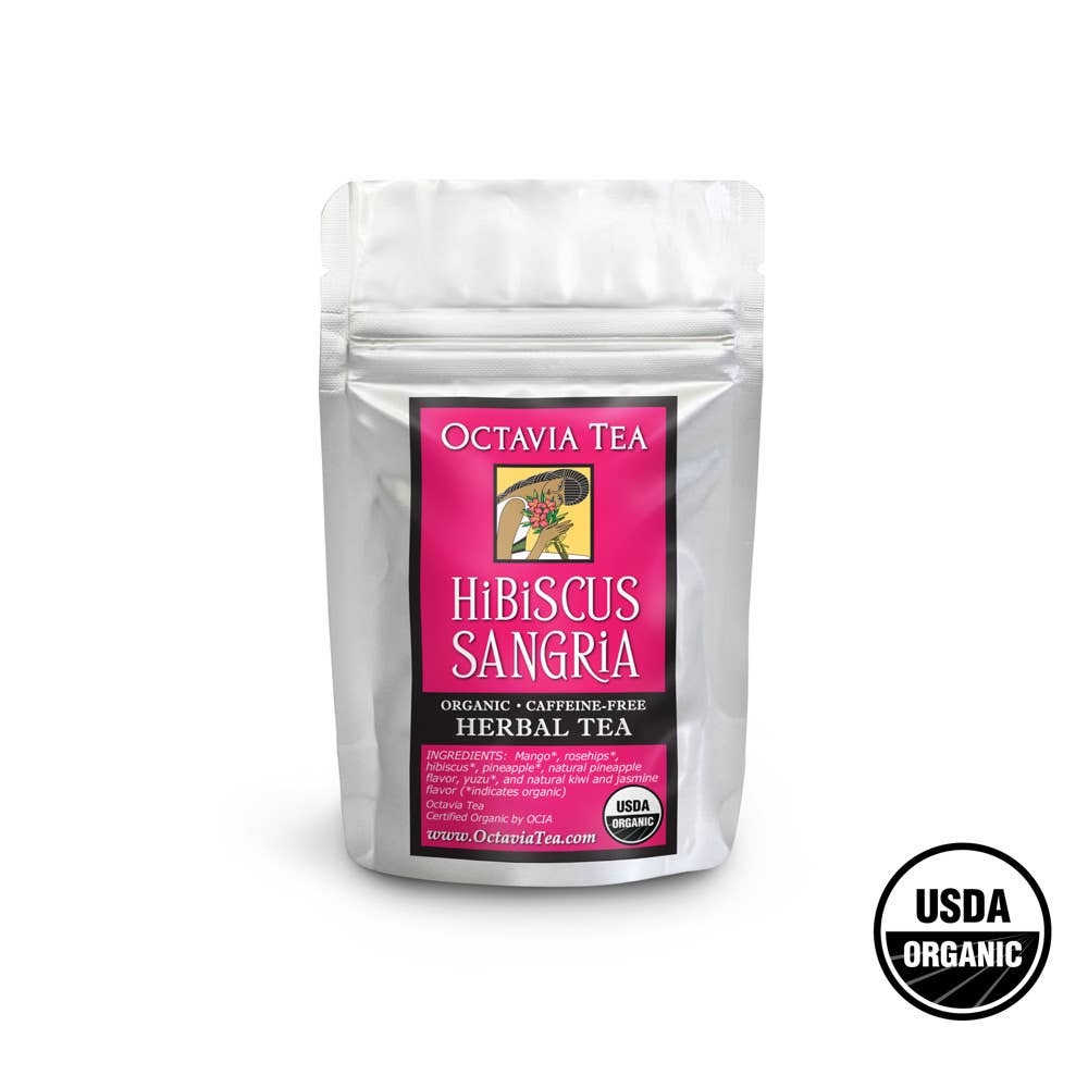 Hibiscus Sangria - Organic