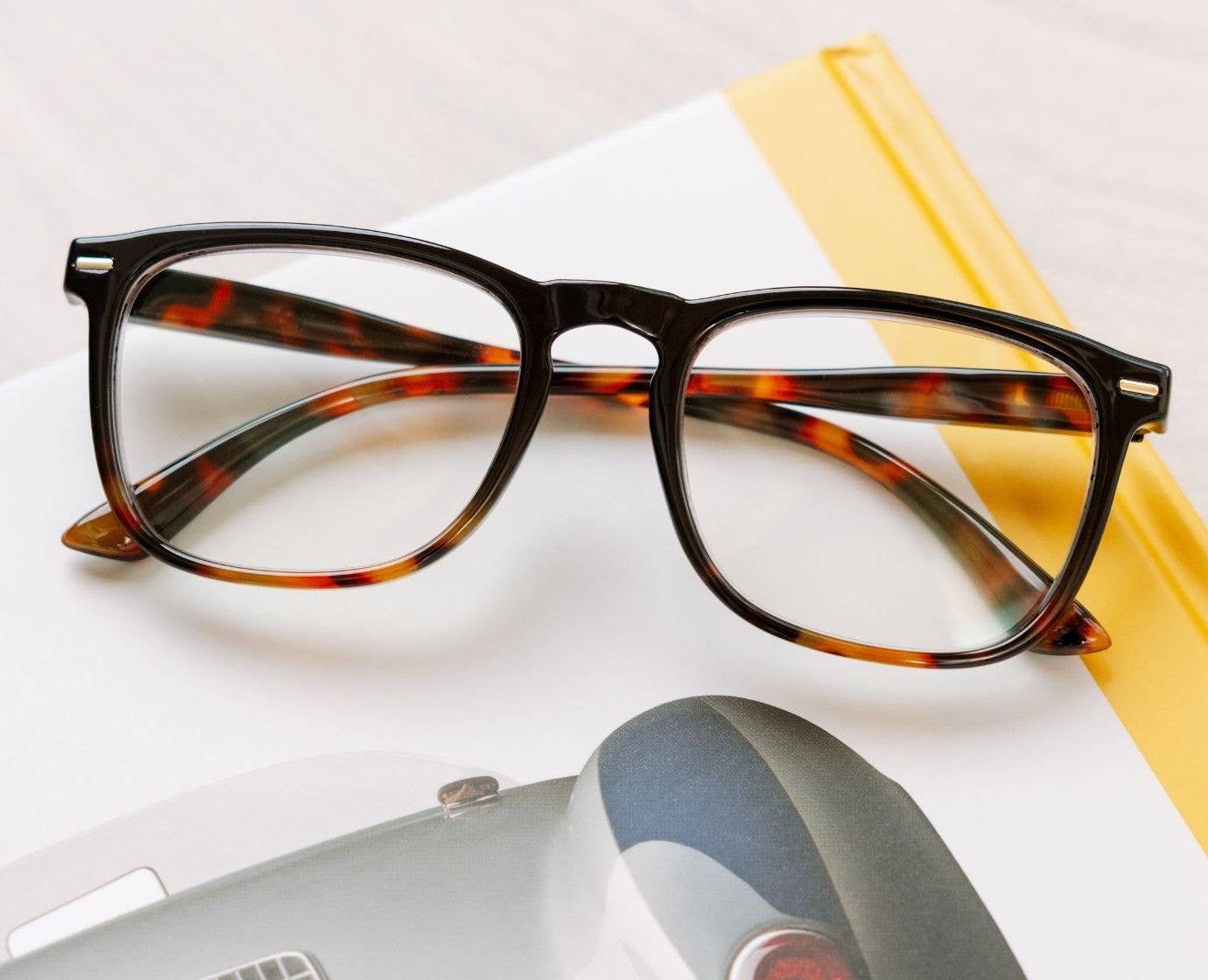 Peepers Domino Blue Light Readers