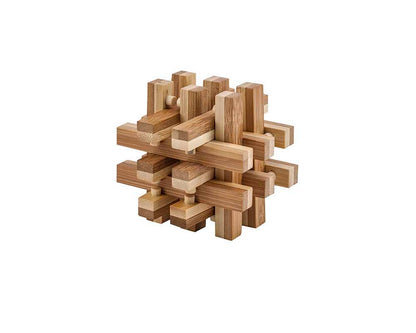 Large Ecological Wood Puzzle - Lattice