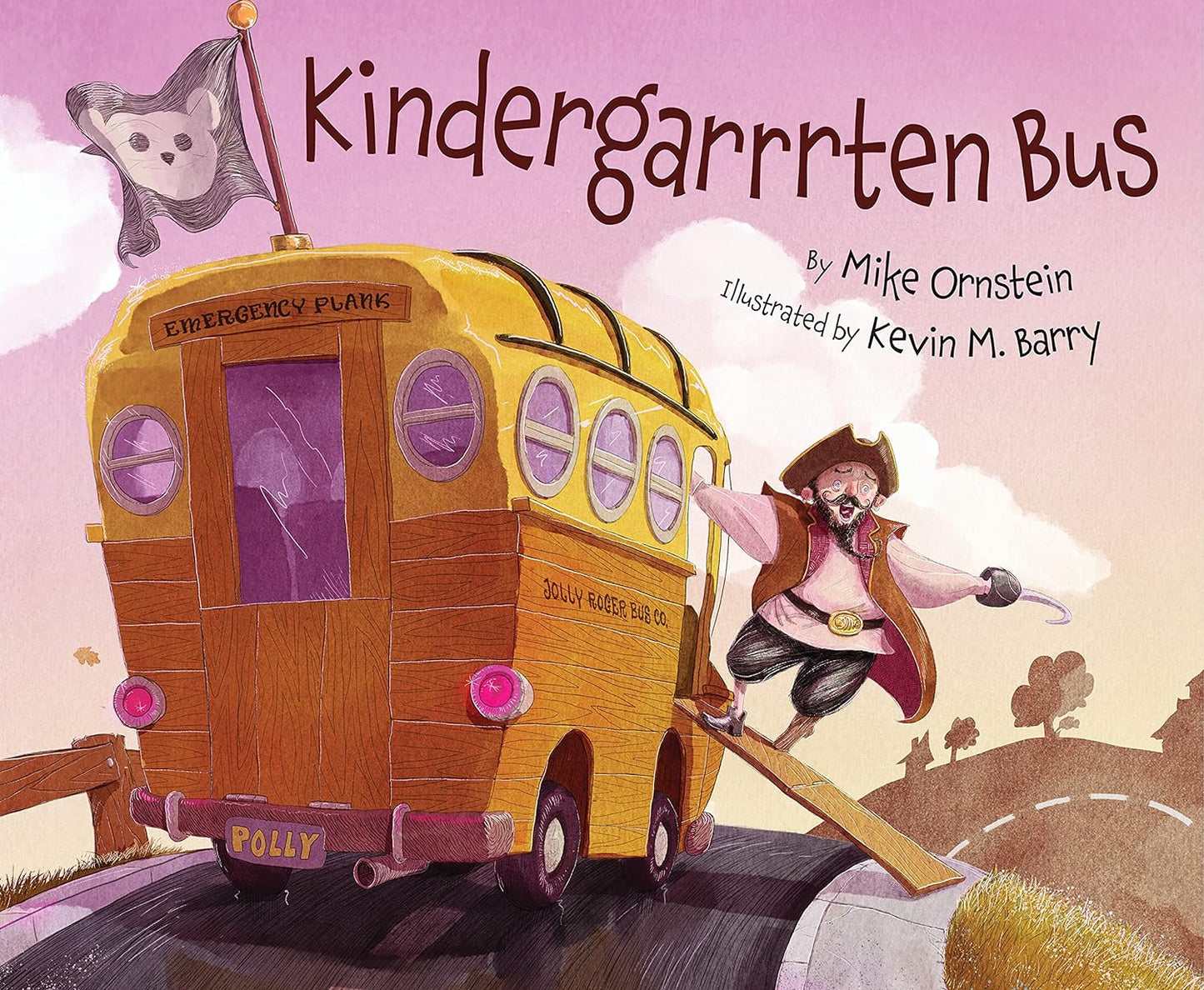 Kindergarrrten Bus Picture Book