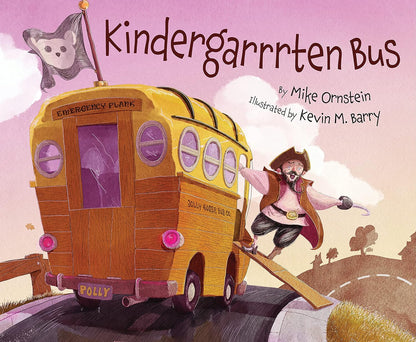 Kindergarrrten Bus Picture Book