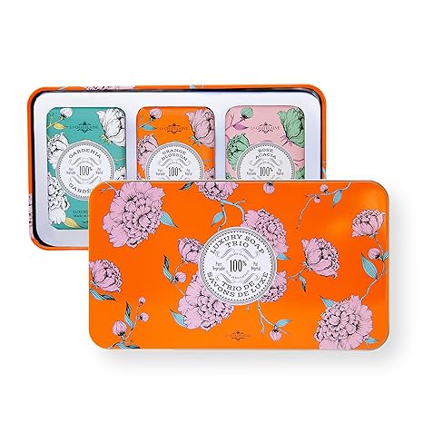 La Chatelaine Luxury Bar Soap - Trio Gift Set