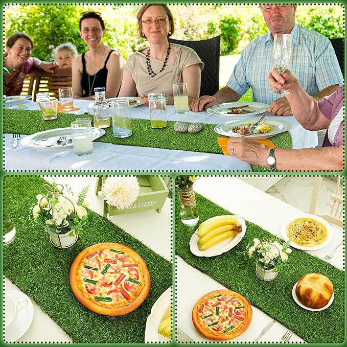 Mix & Match Grass Table Runner