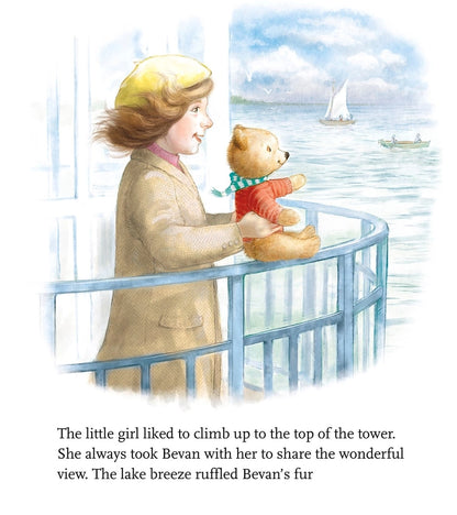 Childrens Book: Bevan: A Well-Loved Bear