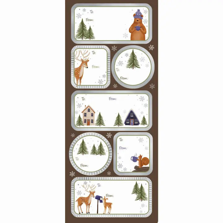 Winter Fairytale - Gift Labels
