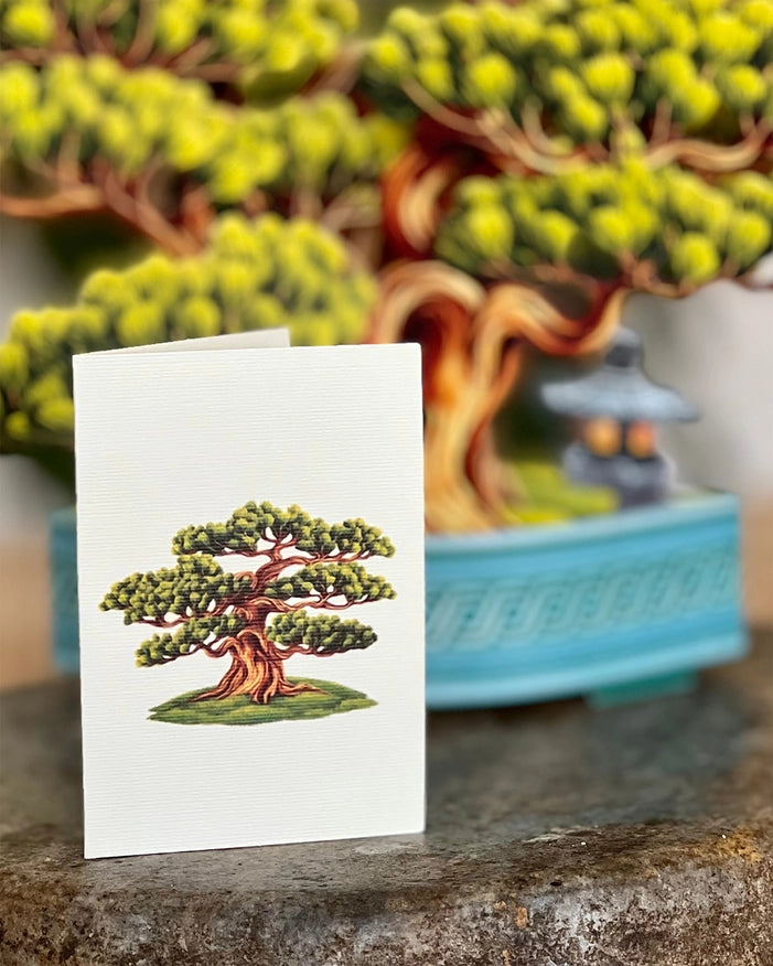 Wisdom Bonsai (Pop-Up Greeting Cards)