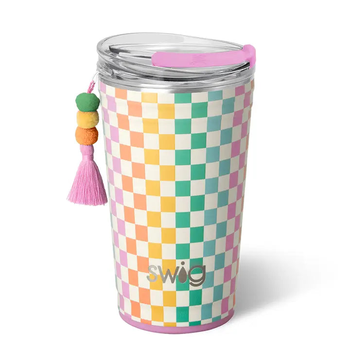 Swig Life Check Mate Party Cup - 24 oz.