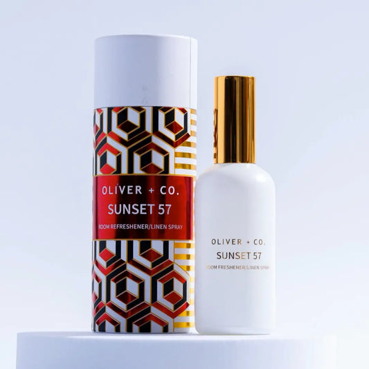 Olive + Co. Room & Linen Spray - Sunset 57