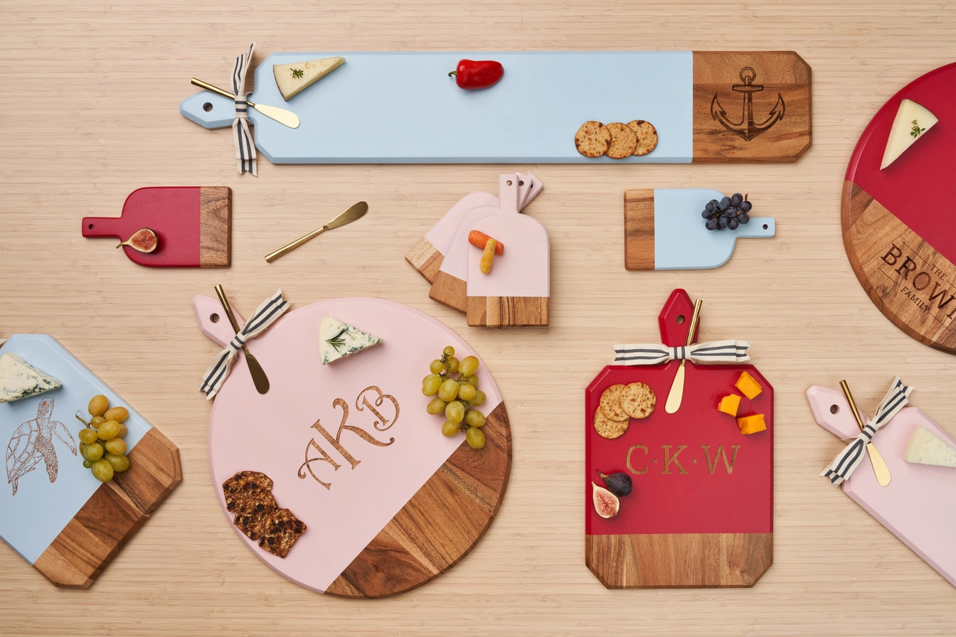 Heirloom Mini Cheese Boards - Set of 3