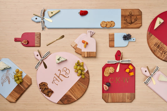 Heirloom Mini Cheese Boards - Set of 3