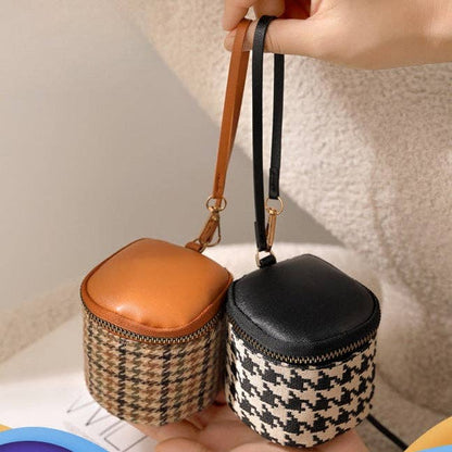 Wristlet Coin Purse & Lipstick Pouch
