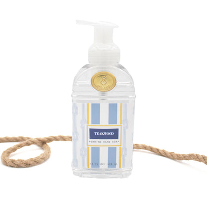 Teakwood Foaming Hand Soap by 8 Oak Lane