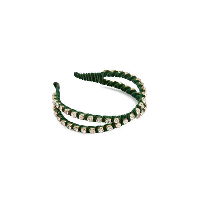 Rhinestone Double Headband
