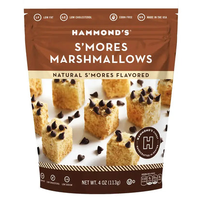 Hammond's S'mores Marshmallows