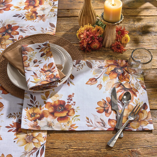 Rustic Blooms Napkin