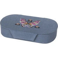 Aurora Embroidered Jewelry Box