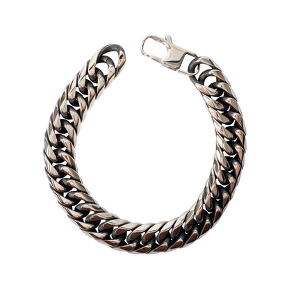 Mad Man - Men's Stainless Link Cuff Bracelet