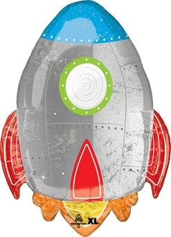 Blast Off Rocket Balloon-29"